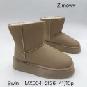 Women's snow boots - long, size (36-41)