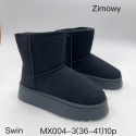 Women's snow boots - long, size (36-41)