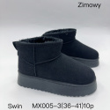 Women's snow boots - short, size (36-41)