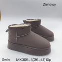 Women's snow boots - short, size (36-41)