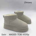 Women's snow boots - short, size (36-41)