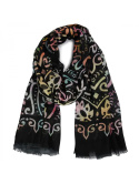 Women's scarf, thin