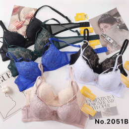 Women's bra - B cup (width 75-90 cm)