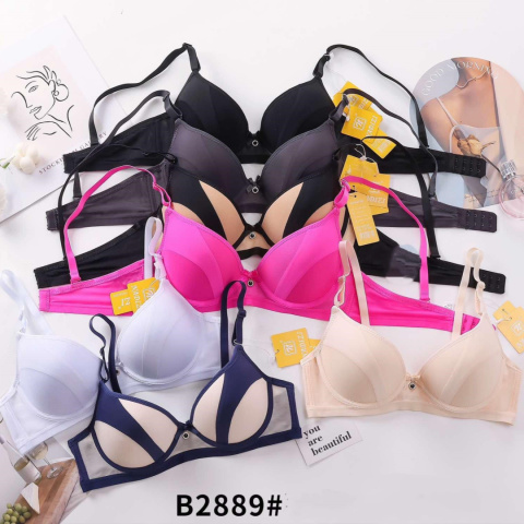 Women's bra - B cup (width 75-90 cm)