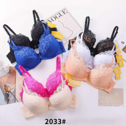 Women's bra - C cup (width 75-100 cm)