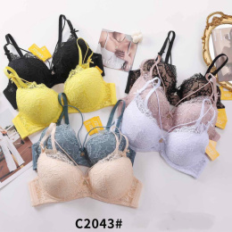 Women's bra - C cup (width 75-100 cm)