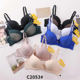 Women's bra - C cup (width 75-100 cm)