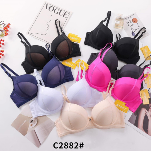 Women's bra - C cup (width 75-100 cm)