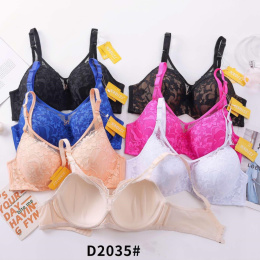 Women's bra - D cup (width 80-105 cm)