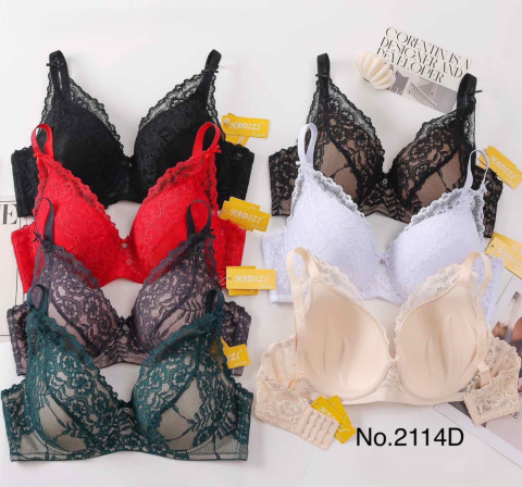 Women's bra - D cup (width 75-100 cm)