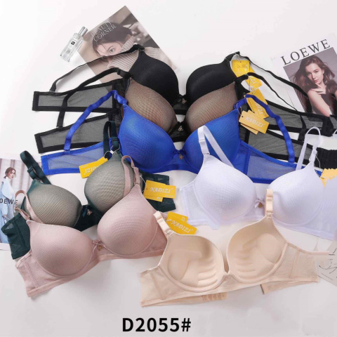 Women's bra - D cup (width 80-105 cm)