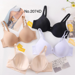 Women's bra - D cup (width 75-100 cm)