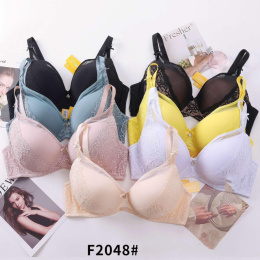 Women's bra - F cup (width 90-115 cm)