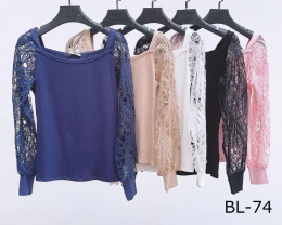 Women's blouse, model: BL-74