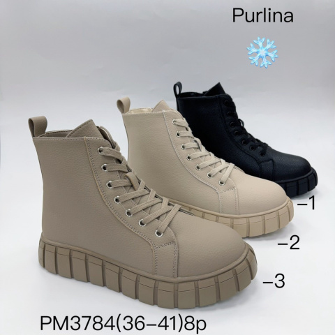 Women's boots - insulated, size (36-41)