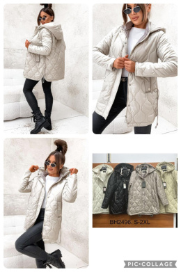 Women's jacket, model: BH2496 (size: S-2XL)