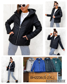 Women's jacket, model: BH2236 (size: S-2XL)