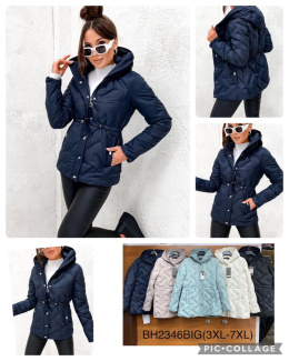 Women's jacket, model: BH2346 BIG (size: 3XL-7XL)