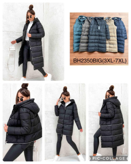 Women's jacket, model: BH2350 BIG (size: 3XL-7XL)