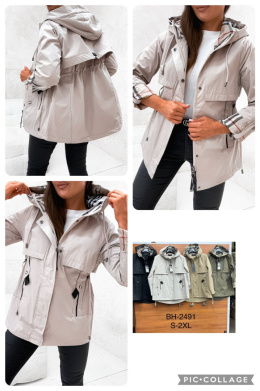 Women's jacket, model: BH2491 (size: S-2XL)