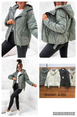 Women's jacket, model: BH2497 (size: S-2XL)