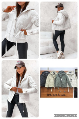 Women's jacket, model: BH2498 (size: S-2XL)