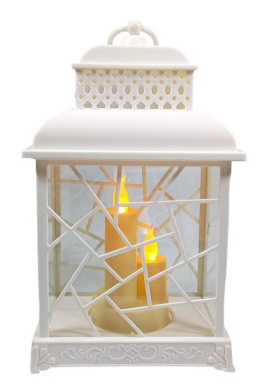 Lantern, LED decorative lantern - two colors