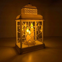 Lantern, LED decorative lantern - two colors