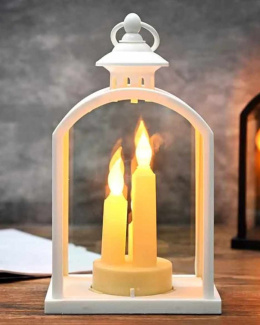 Lantern, LED decorative lantern - two colors