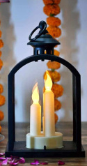 Lantern, LED decorative lantern - two colors