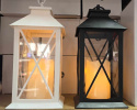 Lantern, LED decorative lantern - two colors