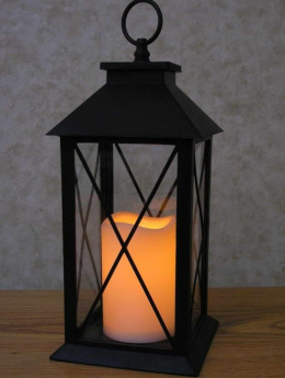 Lantern, LED decorative lantern - two colors