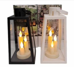 Lantern, LED decorative lantern - two colors