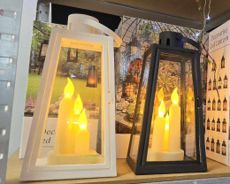 Lantern, LED decorative lantern - two colors