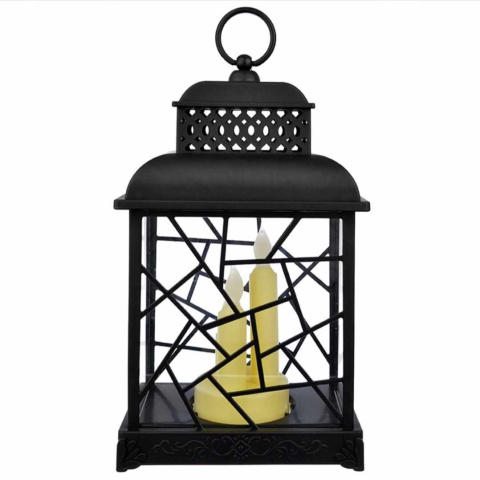 Lantern, LED decorative lantern - two colors