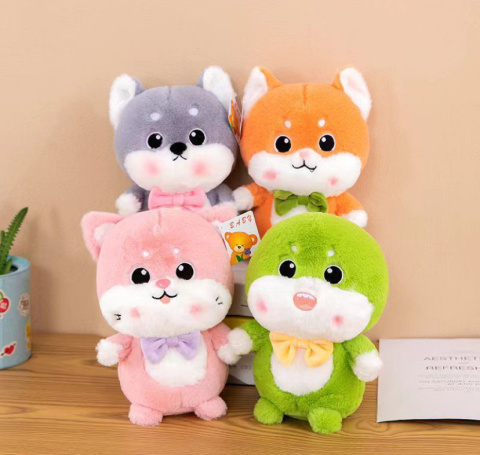 Mascots, children's plush toys