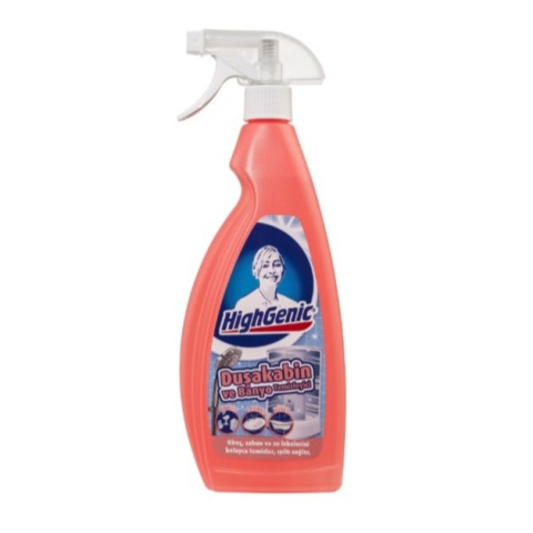 Shower and bathroom cleaner 750 ml - HIGHGENIC