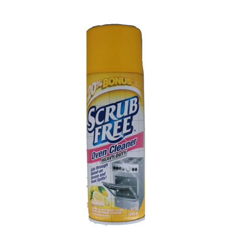 Spray do czyszczenia piekarników 340g - Scrub Free Oven Cleaner