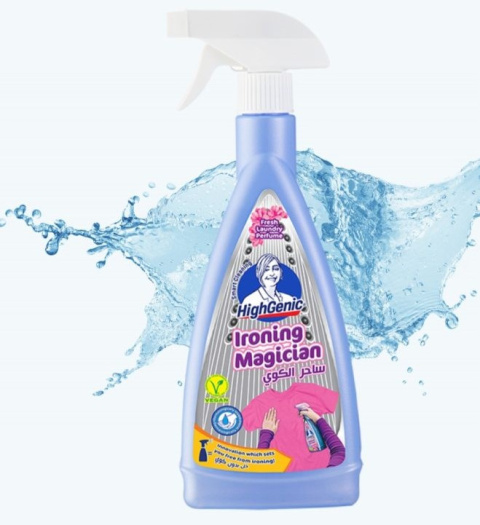 Żelazko w sprayu 675 ml - IRONING MAGICIAN