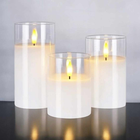 LED cartridges for lanterns, torches, candles
