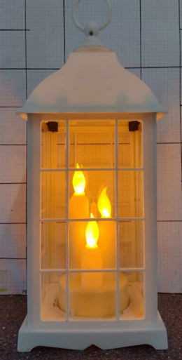 Lantern, LED decorative lantern - two colors