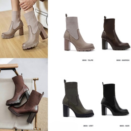 Women's boots - on a post, model: M690, (size 36-41)