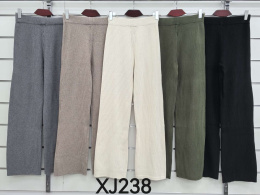 Women's knit pants, model: XJ238