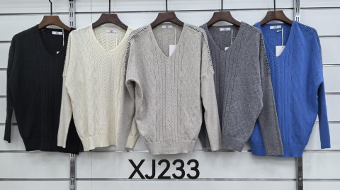 Women's sweater, model: XJ233