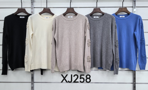 Women's sweater, model: XJ258