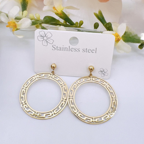 Women's earrings - 316L steel