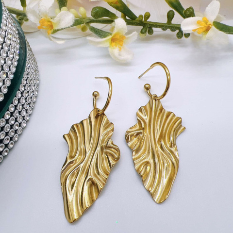 Women's earrings - 316L steel