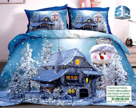 3-piece bedding set size 140x200cm/160x200 cm / 200x220 cm