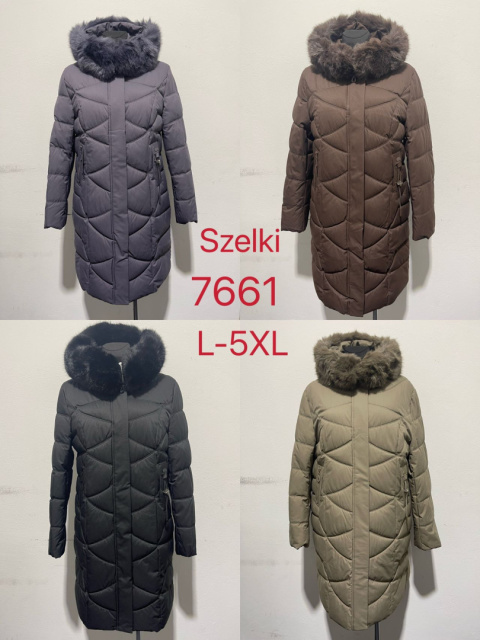 Women's winter jacket PLUS SIZE (L-5XL)