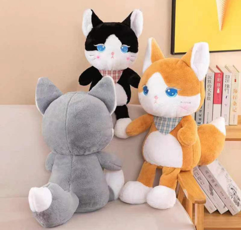 Mascots, children's plush toys